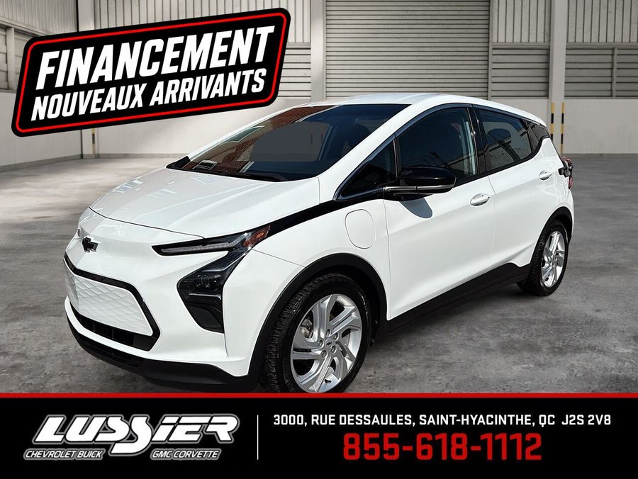CHEVROLET BOLT EV LT 2022 Blanc