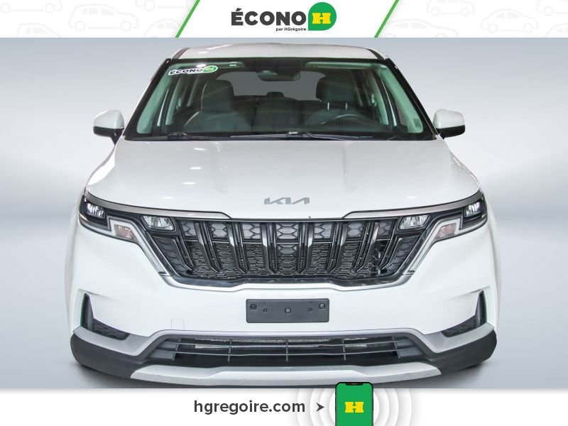 2022 Kia Carnival White Saint-Eustache - photo #1