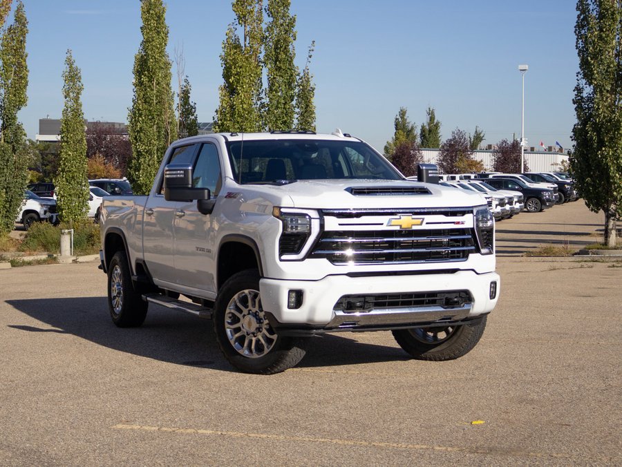 2025 Chevrolet Silverado 3500HD LTZ+ 6.6L Duramax | Technology Package White