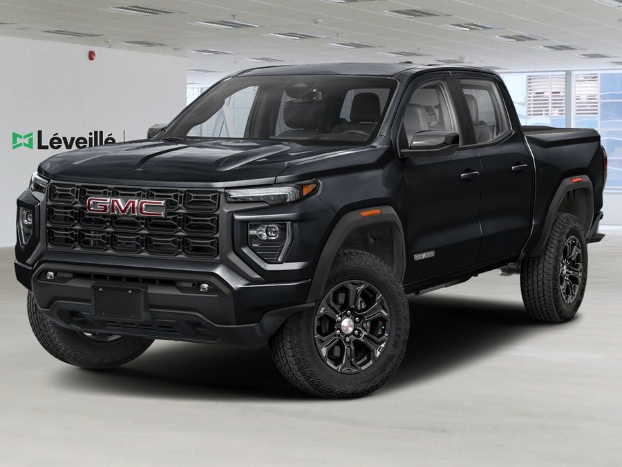 GMC Canyon ELEVATION 2026 Noir onyx