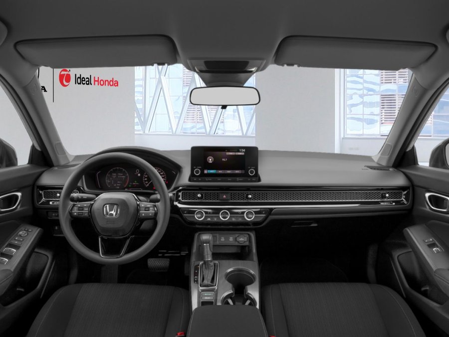 2026 HONDA Civic Sedan LX Crystal Black Pearl