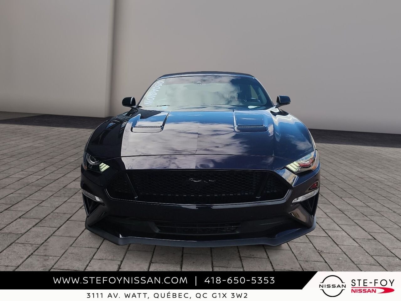 2022 Ford Mustang GT PREMIUM Black Ste-Foy - photo #7