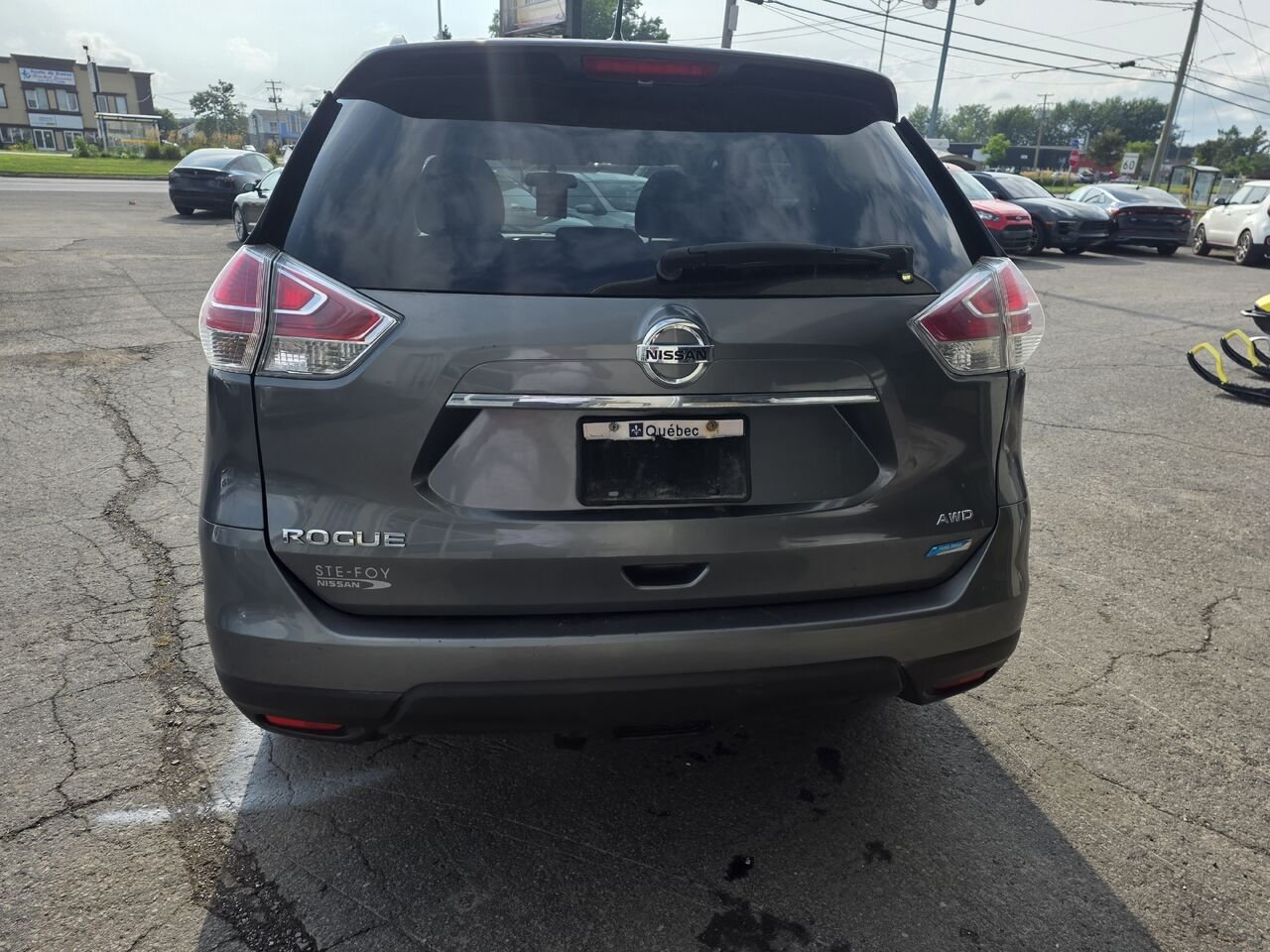 Nissan Rogue 2015 Gris Longueuil, - photo #4