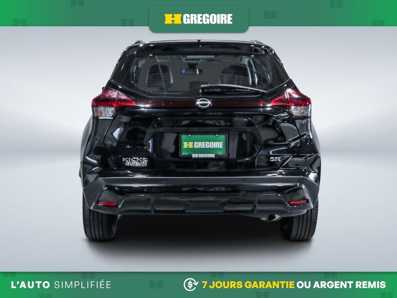 Nissan Kicks 821884 | SR AUTO A/C CUIR GR ELECT MAGS CAM RECUL BLUETOOTH 2024 Noir Laval - photo #7