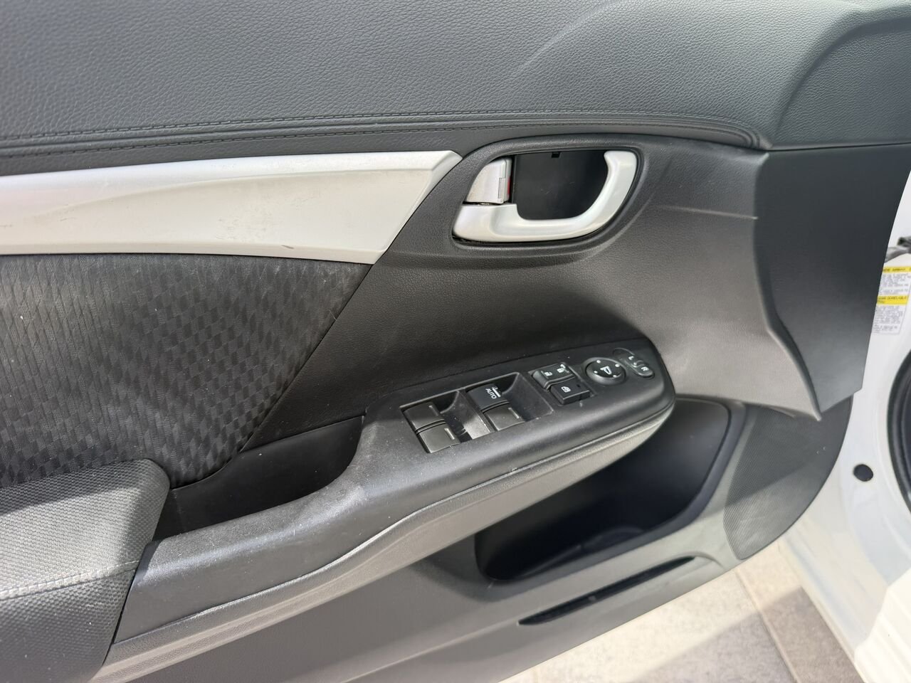 2015 Honda Civic Berline EX AUTOMATIQUE White Laval - photo #18