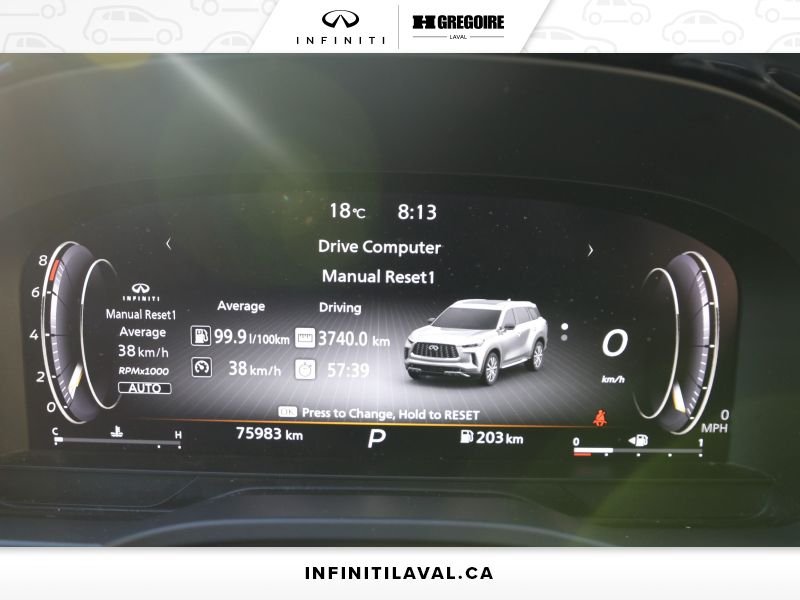 2022 Infiniti QX60 Laval - photo #13