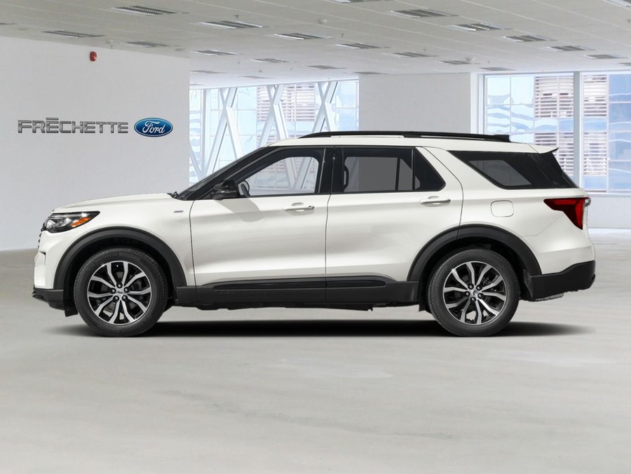 Ford Explorer ST-Line 4RM 2027 Blanc astral métallisé trois couches