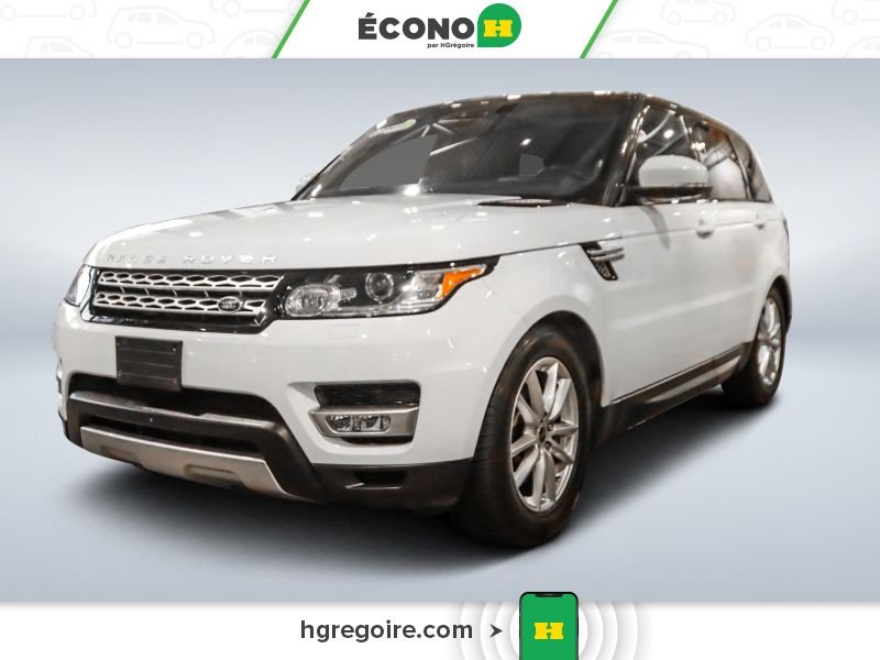 2017 Land Rover RRS White Blainville - photo #2