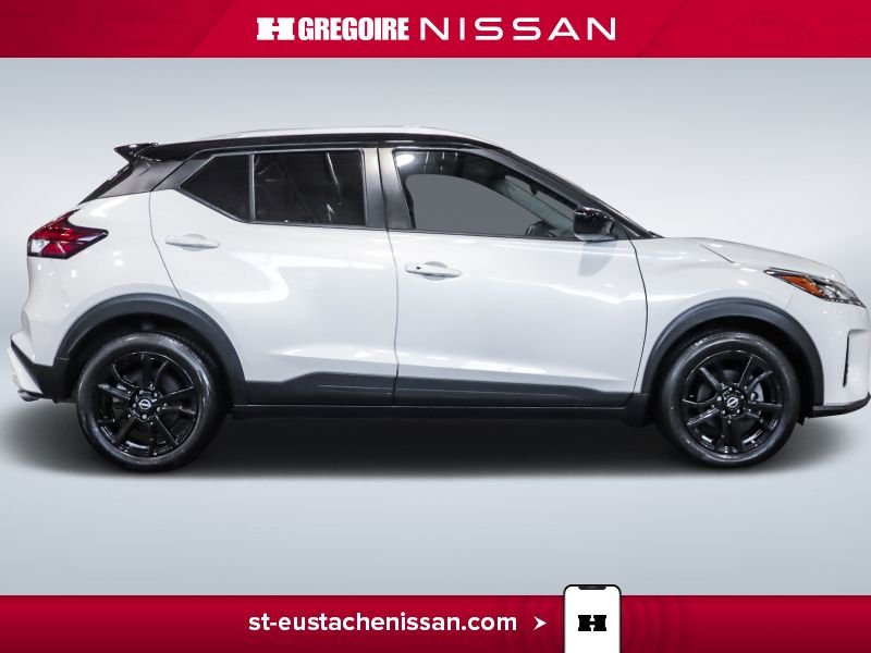 2023 Nissan Kicks White Laval - photo #11