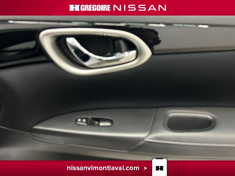 2018 Nissan Sentra White Laval - photo #12