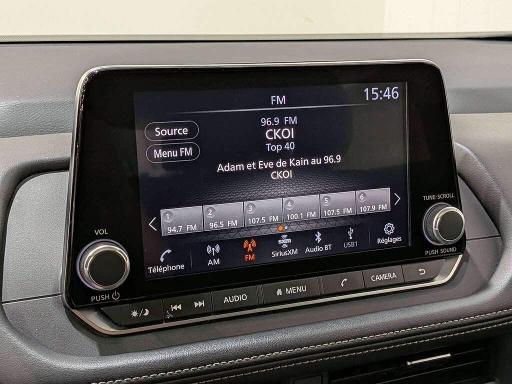 Nissan Rogue AWD SV Moonroof 2024 Gris Val-David - photo #22