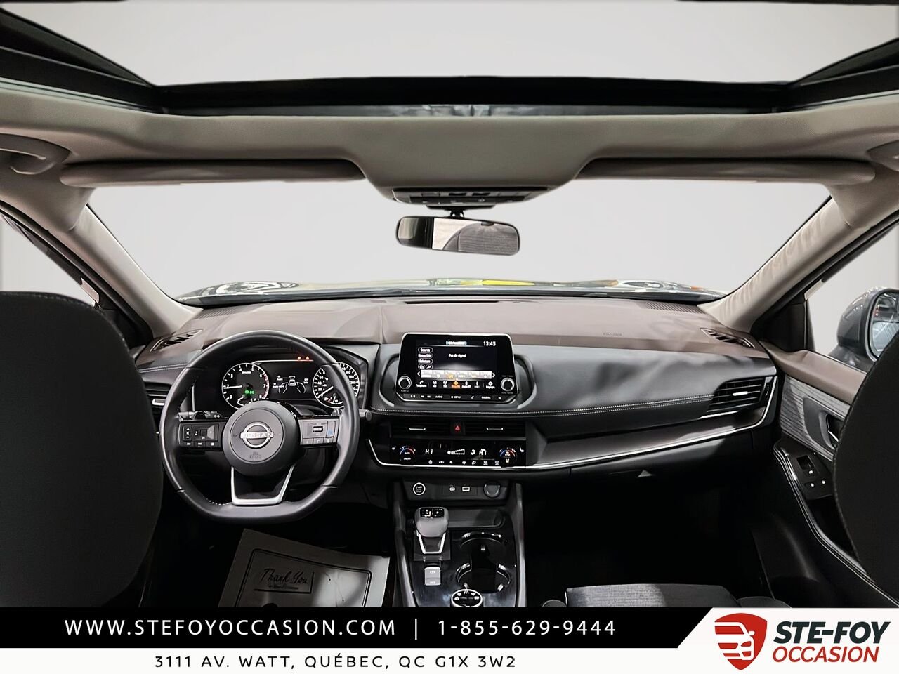 Nissan Rogue SV TI 2023 Gris Québec - photo #9