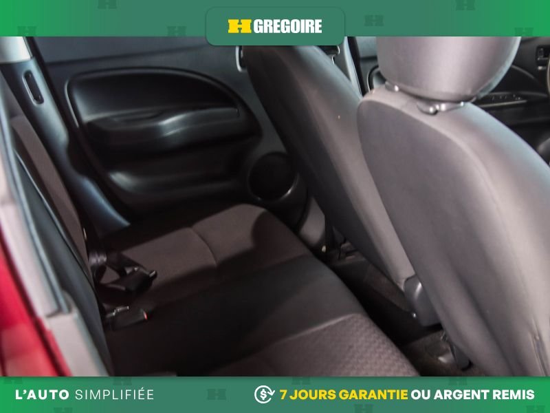 2020 Mitsubishi Mirage Red Saint-Eustache - photo #26