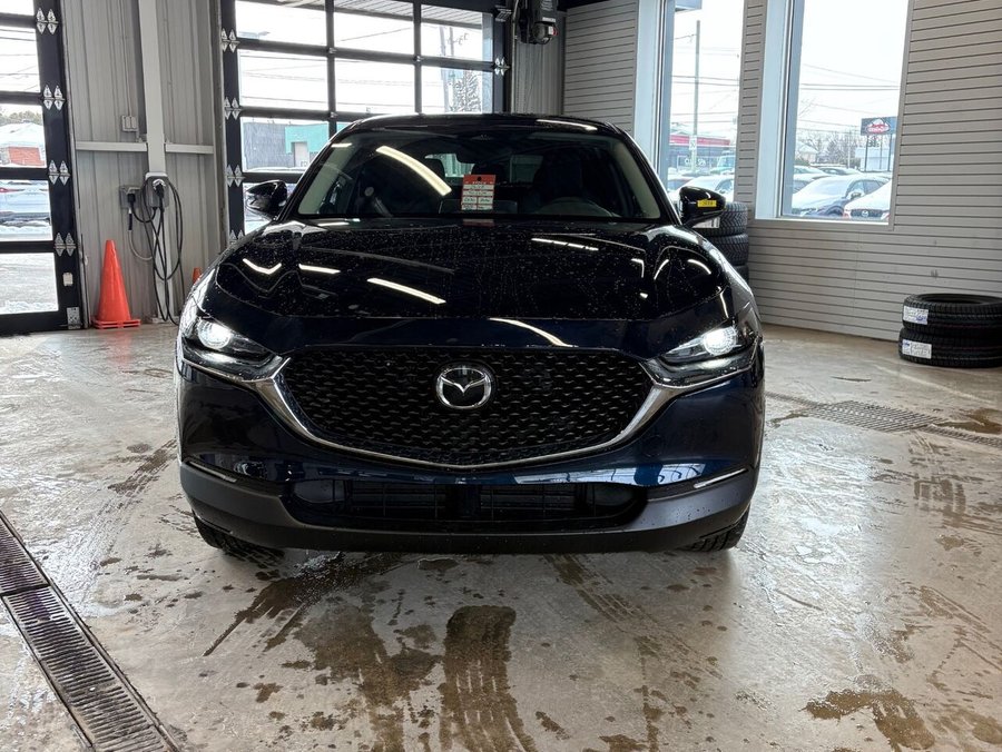 2026 MAZDA CX-30 GS TI Deep Crystal Blue Mica