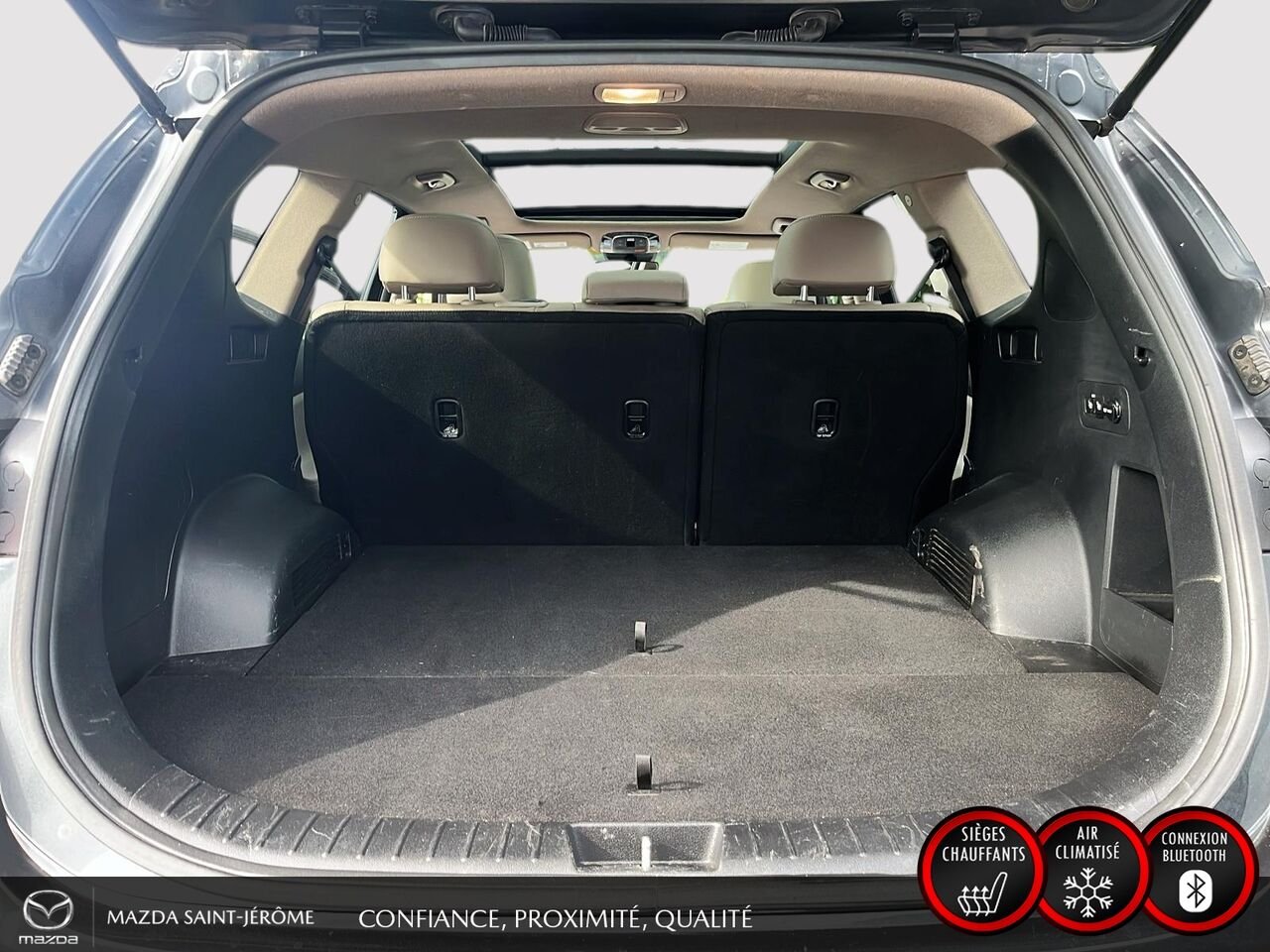 Hyundai Santa Fe 2023 Gris Ste-Agathe des Monts - photo #24