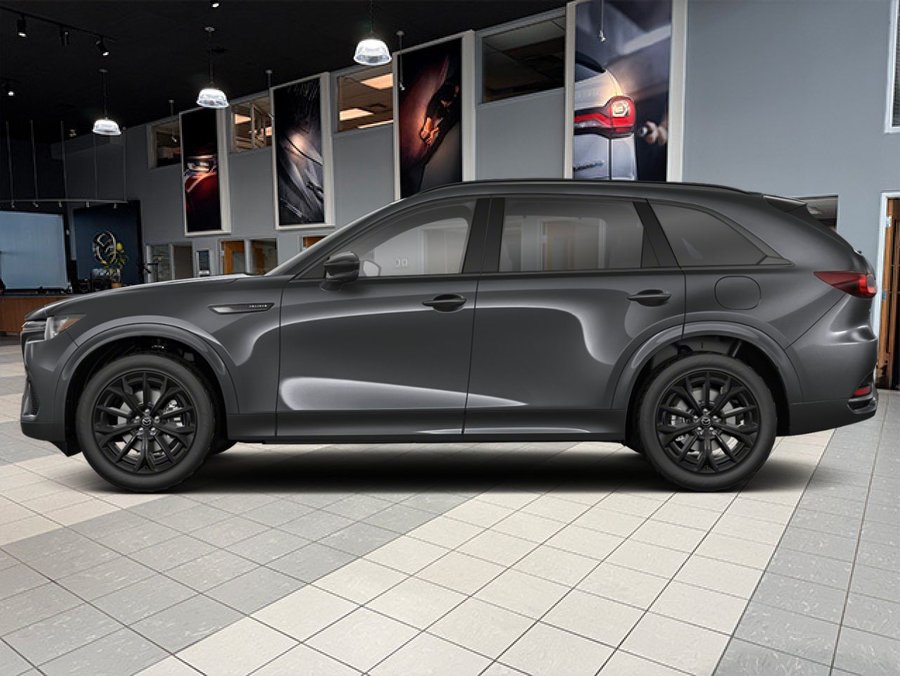 MAZDA CX-70 hybride léger 2026 2026 Gris mécanique métallisé
