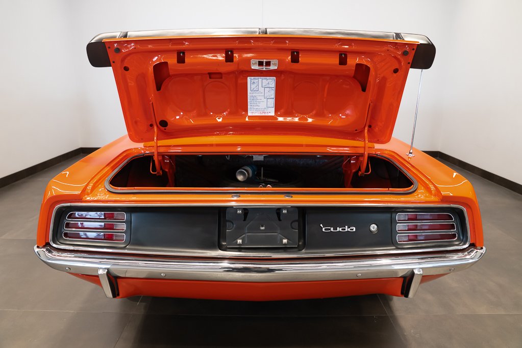 1970 Plymouth AAR Cuda Orange Montreal - photo #41