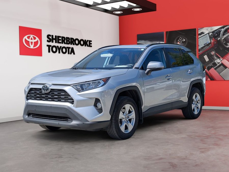 2019 Toyota RAV4 2019 Grey