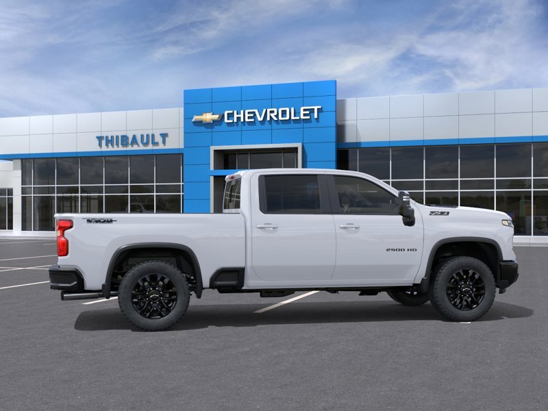 CHEVROLET Silverado 2500HD 2026 2026 BLANC SOMMET
