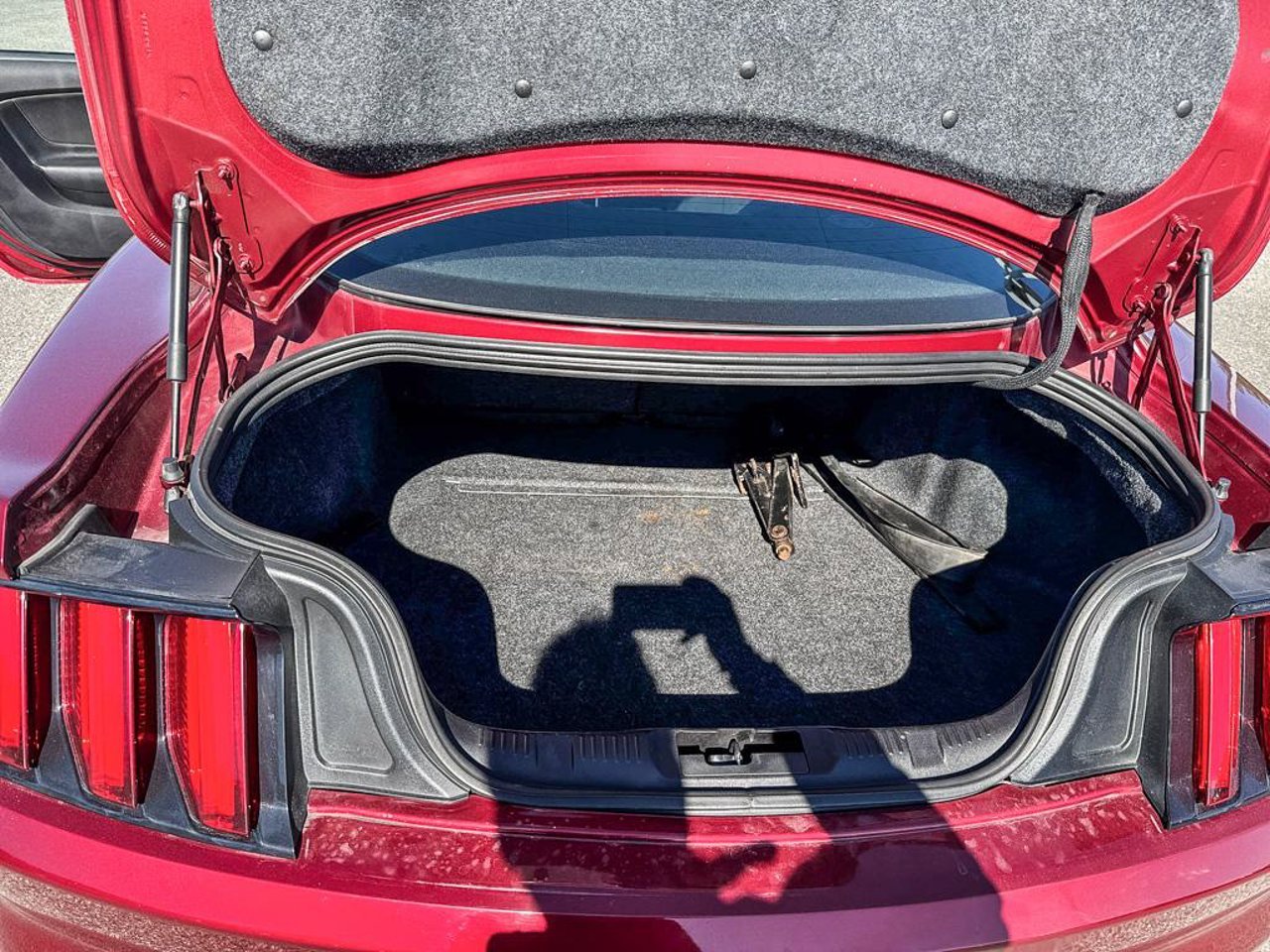 2016 Ford Mustang 1FA6P8AM3G5308367 Red Mirabel - photo #14