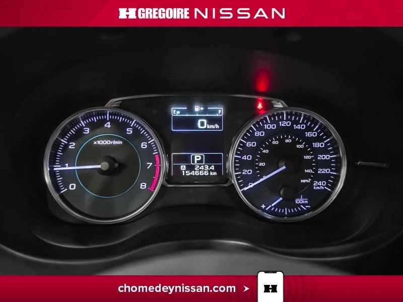 2016 Subaru Crosstrek White Saint-Eustache - photo #15