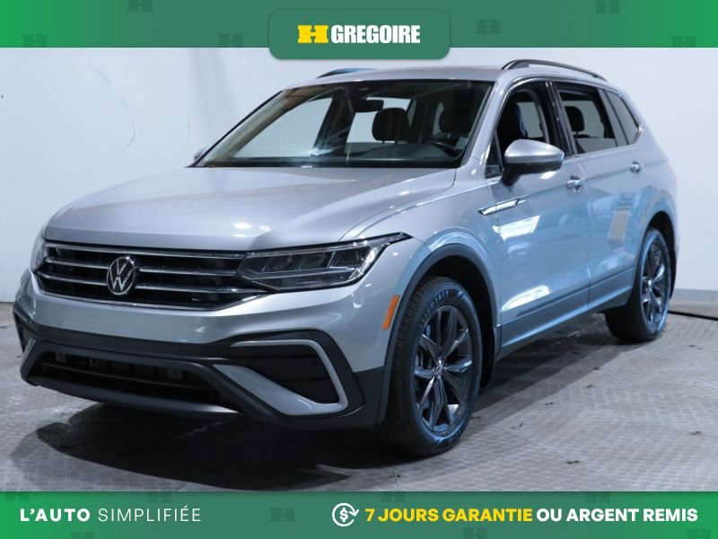 Volkswagen Tiguan Comfortline 4 Motion AUTO AC CUIR TOIT MAGS CAM RE 2022 Argent