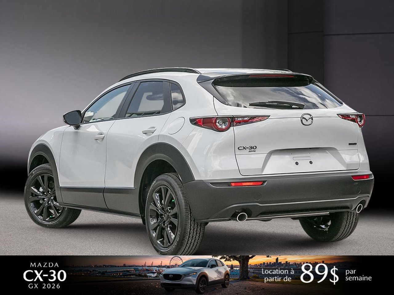 Mazda CX-30 3MVDMBCL1TM224546 2026 Céramique métallisé Mirabel - photo #3