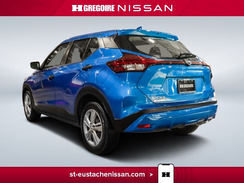 2024 Nissan Kicks Blue Saint-Eustache - photo #7