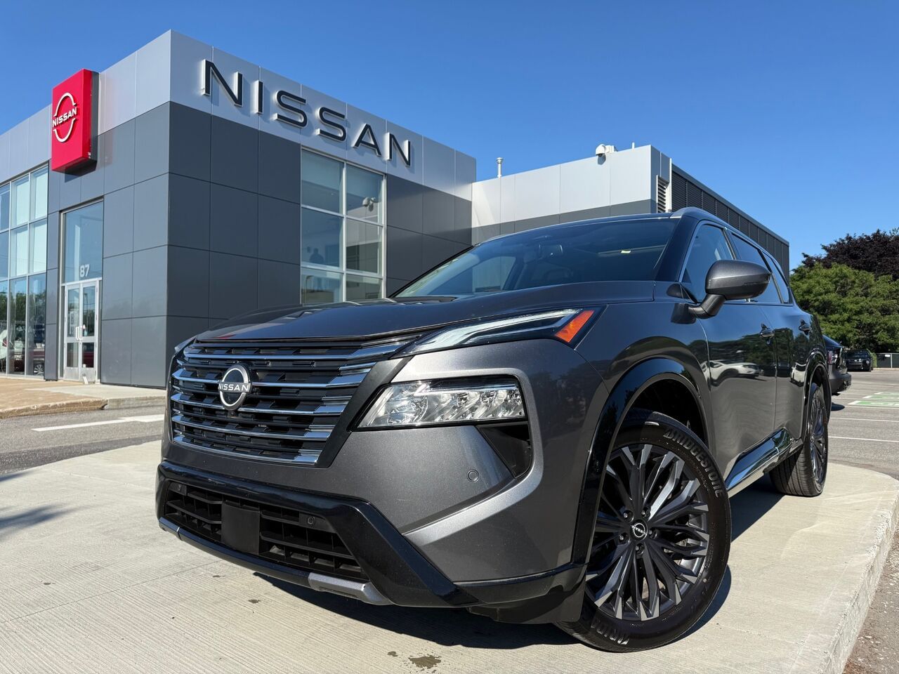 2024 Nissan Rogue Platinum AWD