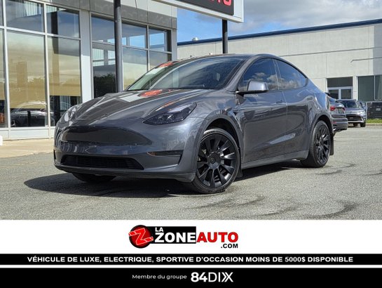 Tesla Model Y JAMAIS ACCIDENTÉ 2023 Gris