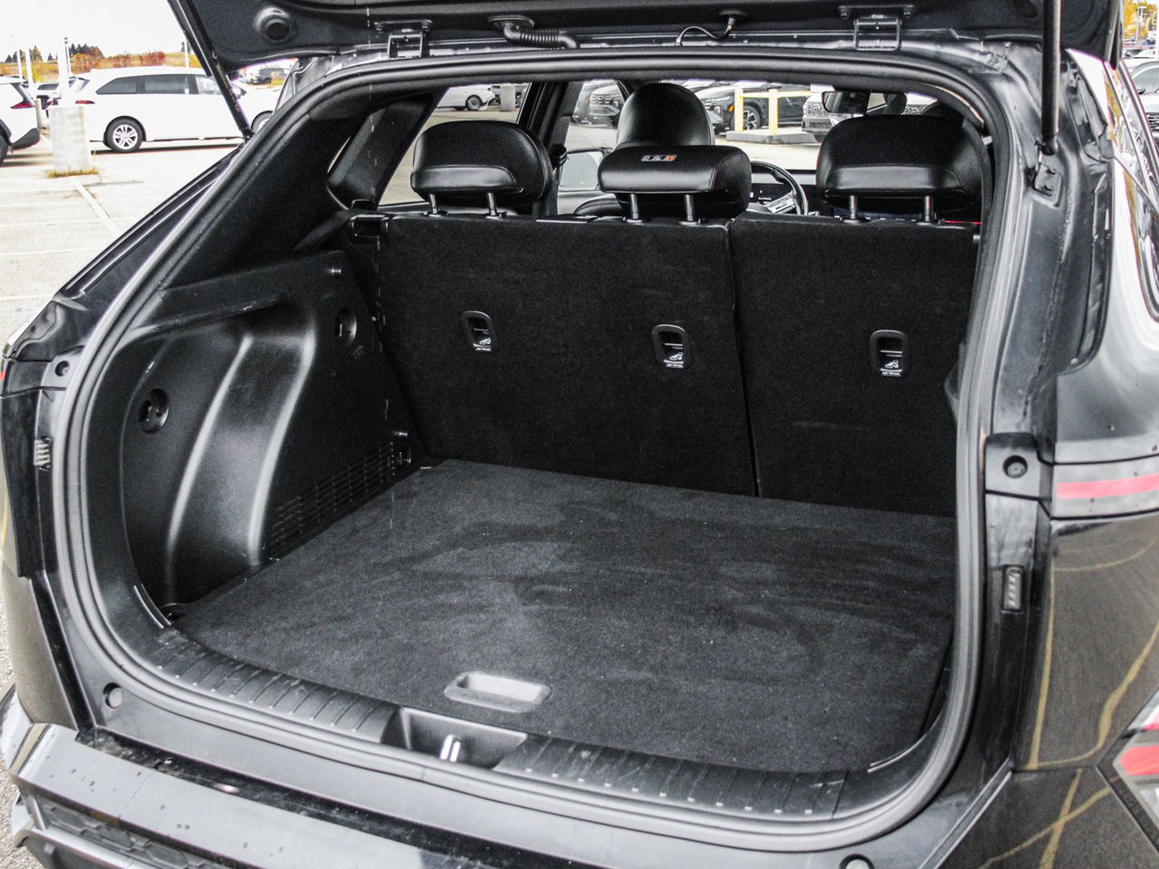 2024 Hyundai Kona 1.6T N Line AWD Black Sherwood Park - photo #7
