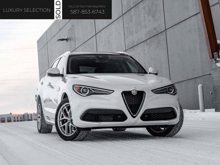 2021 Alfa Romeo Stelvio Ti White