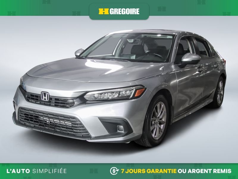 Honda Civic 2022 Gris Laval - photo #2