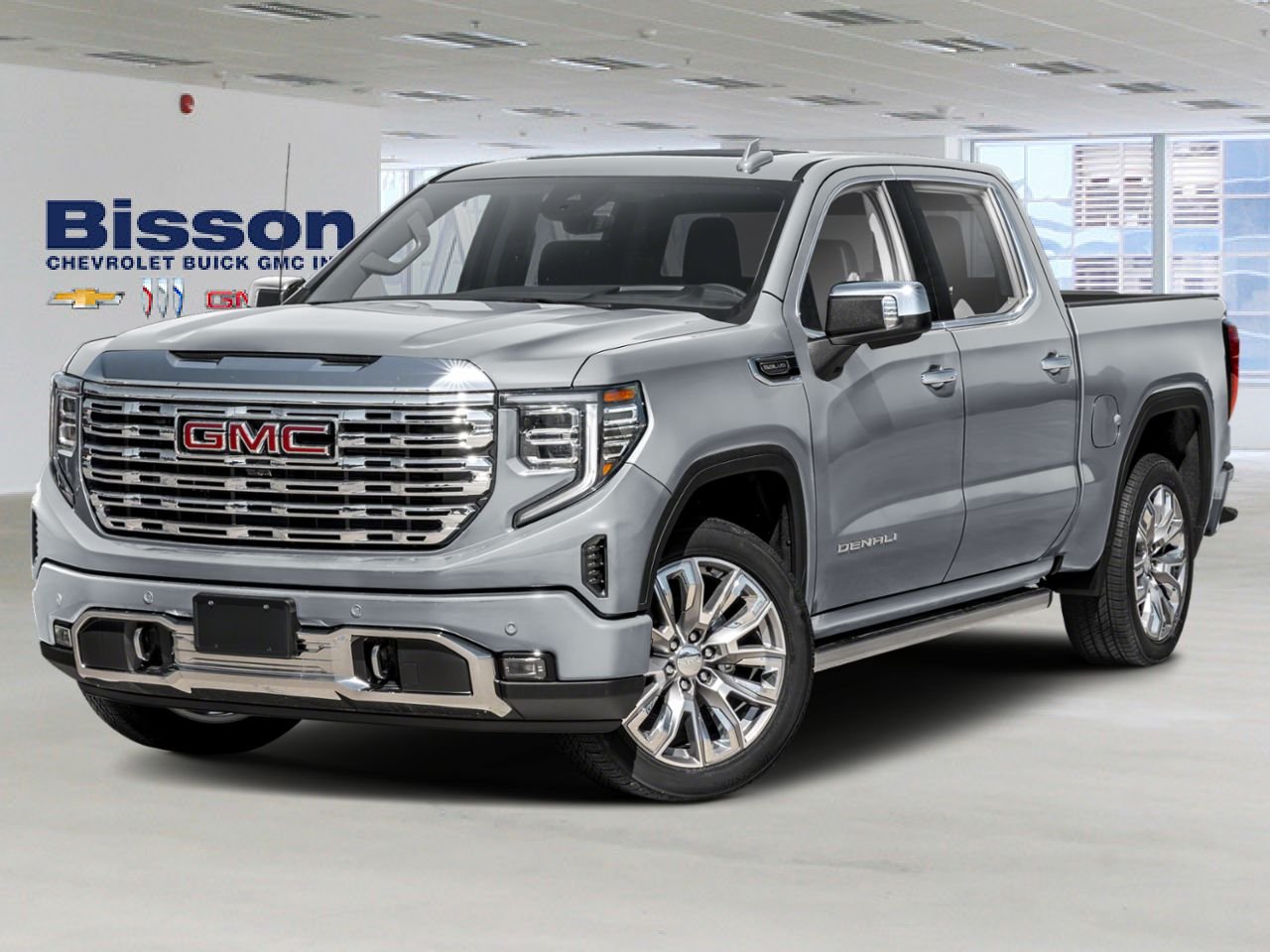 GMC Sierra 1500 Denali cabine multiplace 4RM 147 po 2026 Argent métallisé Thetford Mines - photo #0