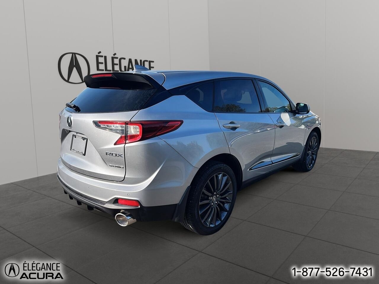2022 Acura RDX A-Spec Platinum Élite TI | A8933 Silver Granby - photo #4