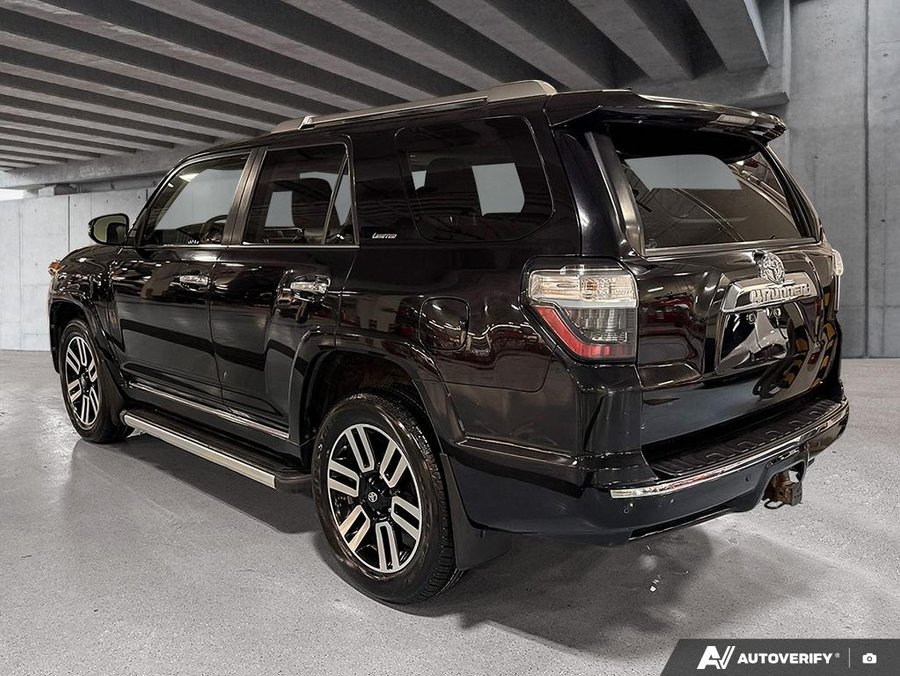2016 Toyota 4Runner 2016 Black