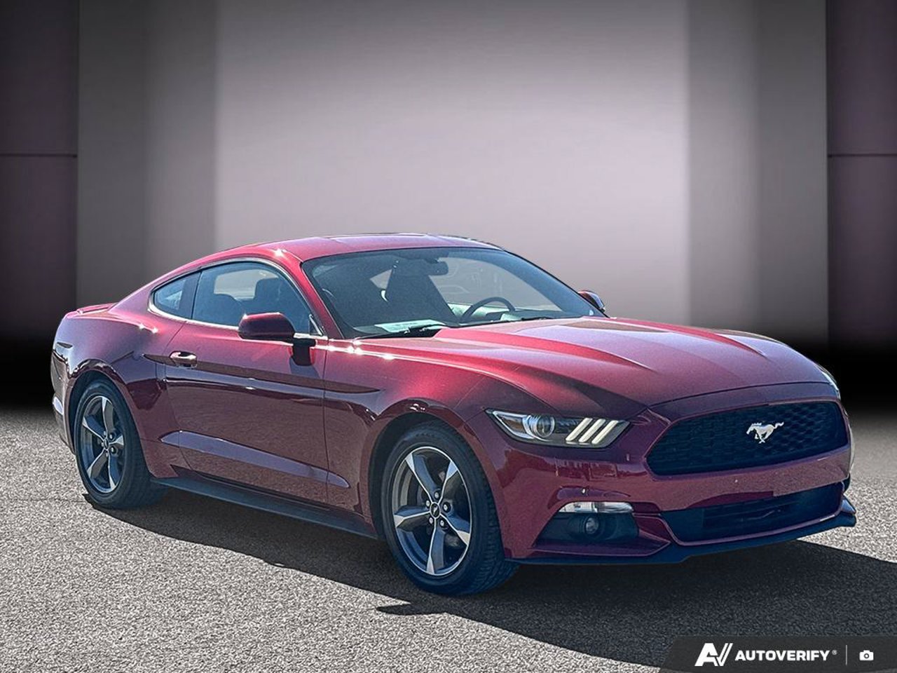 Ford Mustang 1FA6P8AM3G5308367 2016 Rouge Mirabel - photo #6