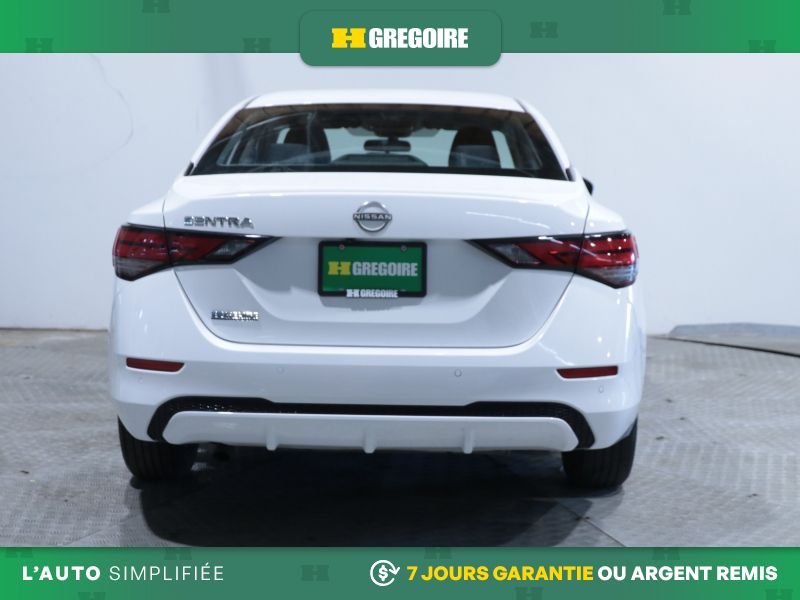 Nissan Sentra 2024 Blanc Blainville - photo #7