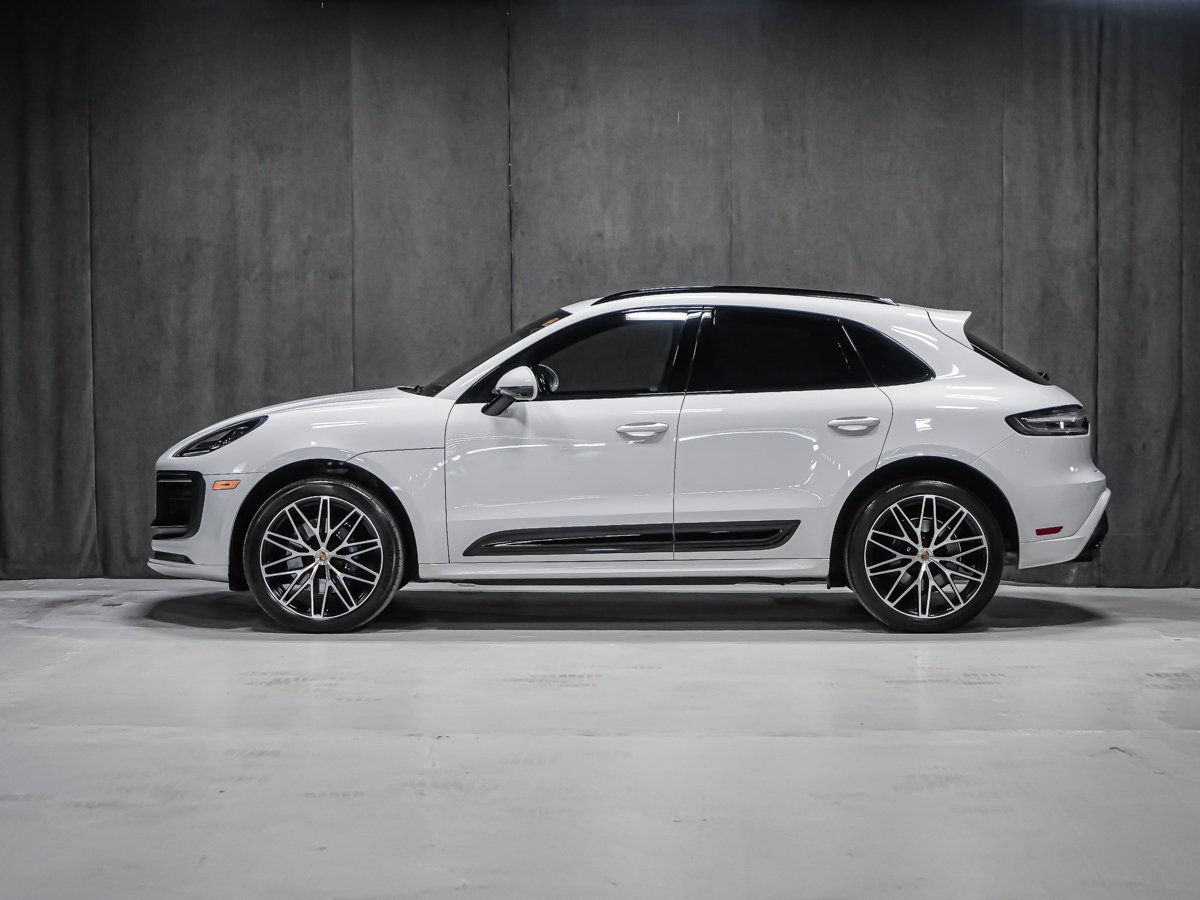 Porsche Macan S MAGS 21PO SUSP ADAPT ECHAPPEMENT CARBONE 2023 Blanc Montréal - photo #2