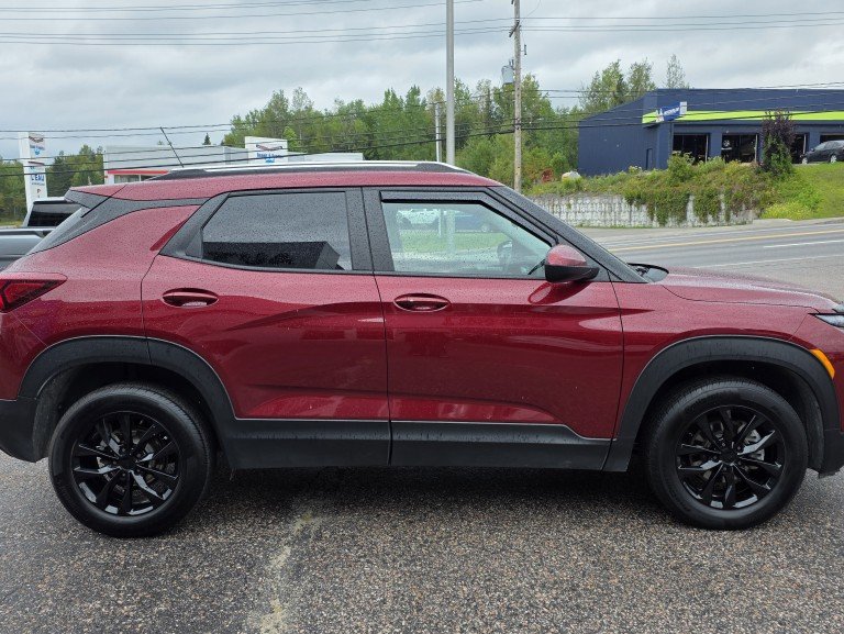 Chevrolet TrailBlazer LT AWD 2024 Rouge