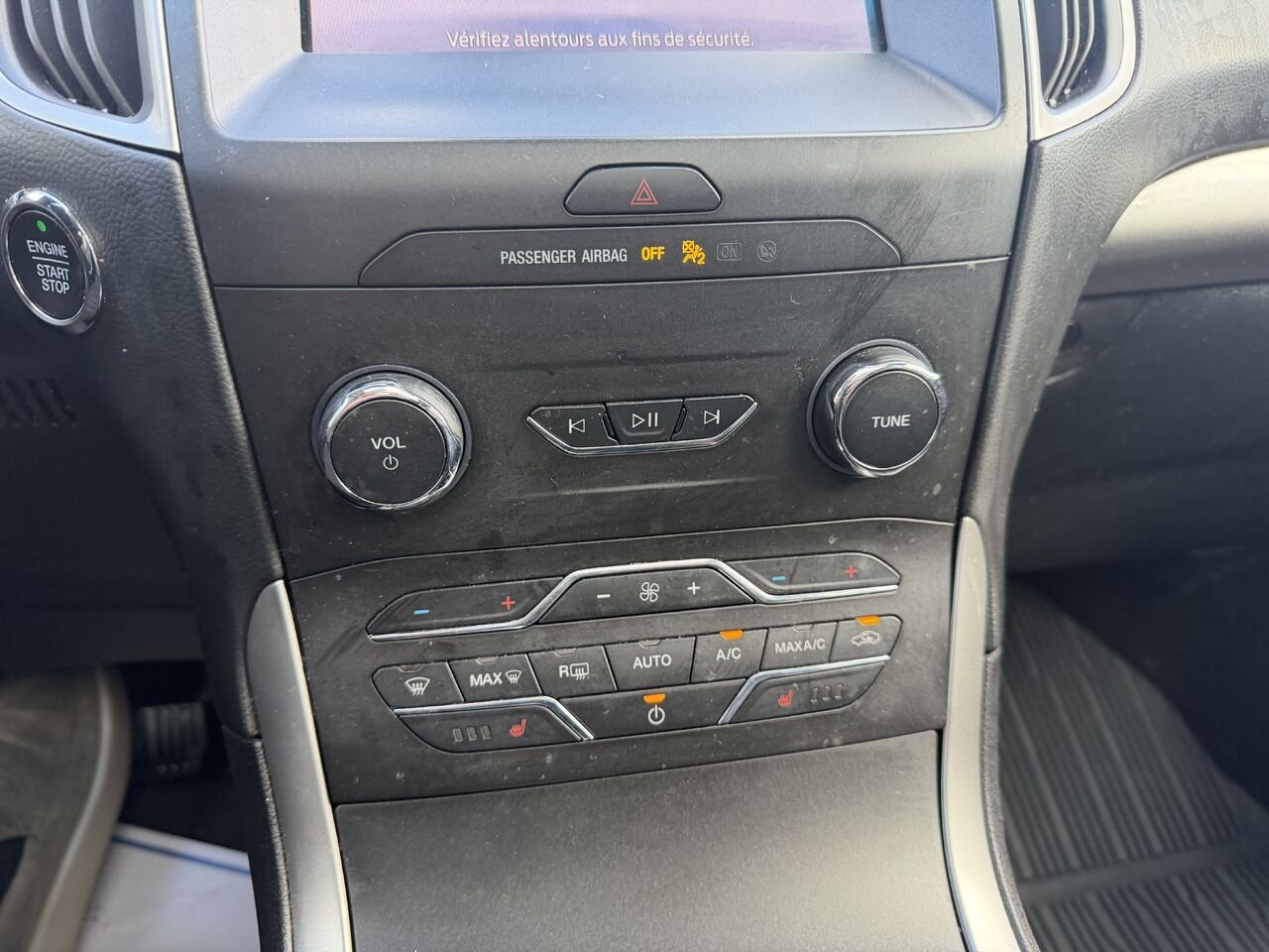 2020 Ford Edge SEL TI Blue Châteauguay - photo #22