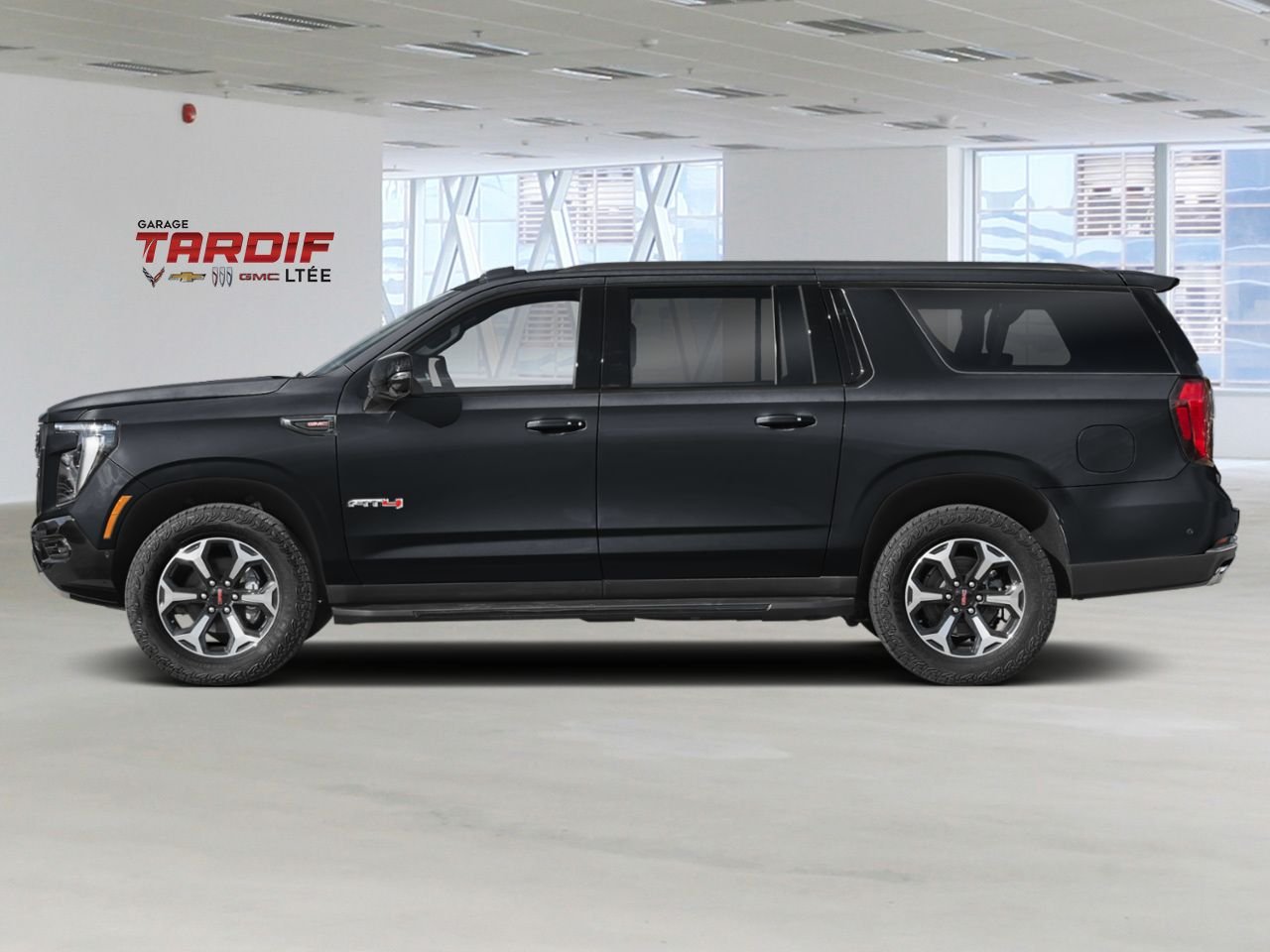GMC Yukon XL AT4 4 portes 4RM 2026 Noir onyx Amos - photo #2