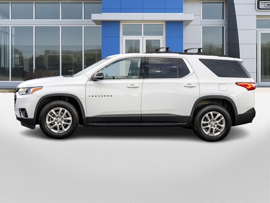Chevrolet Traverse LT tissus 4 portes AWD 2019 Blanc