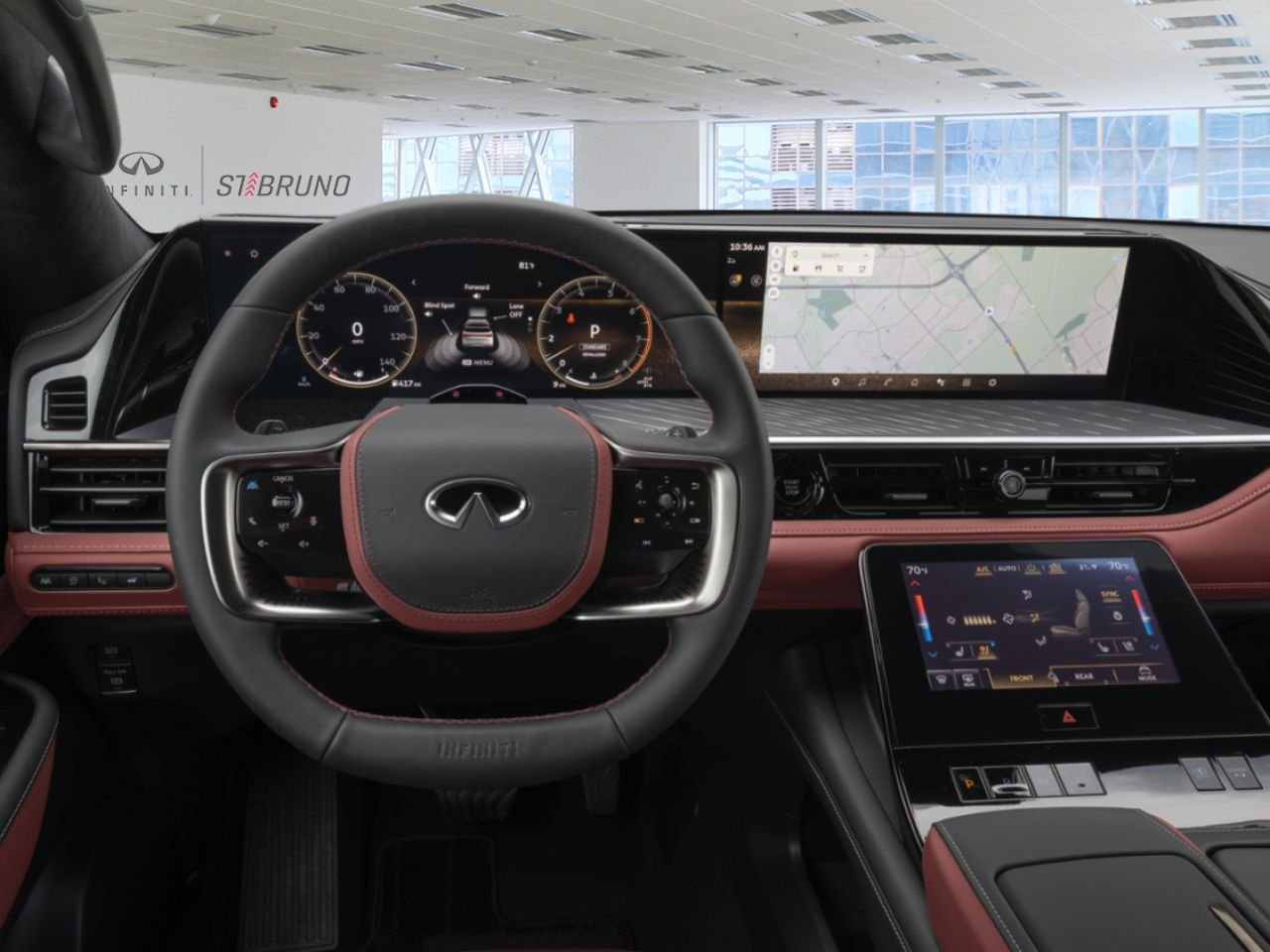 2027 INFINITI QX80 Mineral Black Pearl Saint-Basile-le-Grand - photo #12