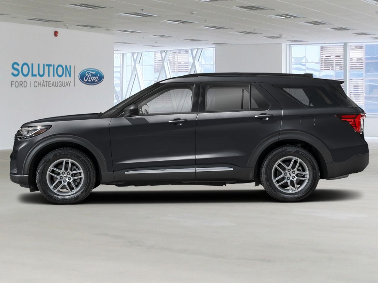 Ford Explorer 2027 Noir agate métallisé Châteauguay - photo #1