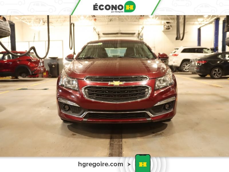 2015 Chevrolet Cruze Red Laval - photo #1