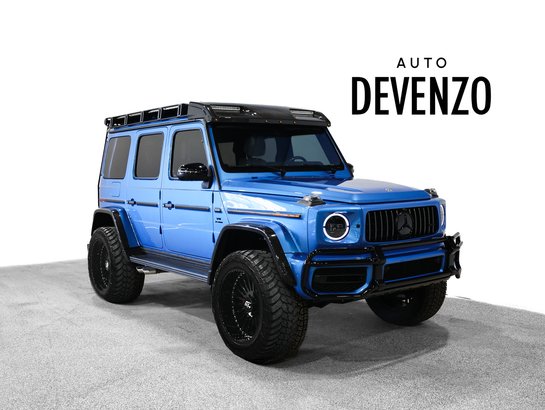 2024 Mercedes-Benz Classe-G AMG G63 4x4 Squared Blue