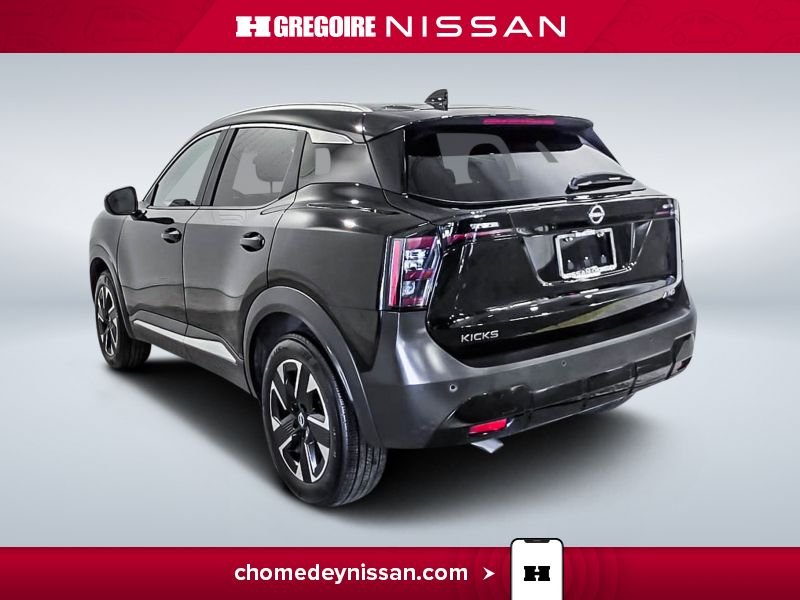 Nissan Kicks 2025 Noir Laval - photo #5