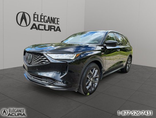 2024 Acura MDX 2024 Black