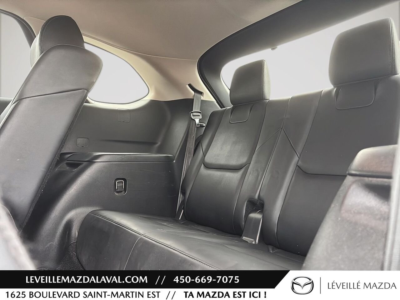 2022 Mazda CX-9 GS LUXE TI White Laval - photo #20